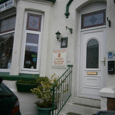 Guesthouse The Royale Hotel Blackpool Exterior foto