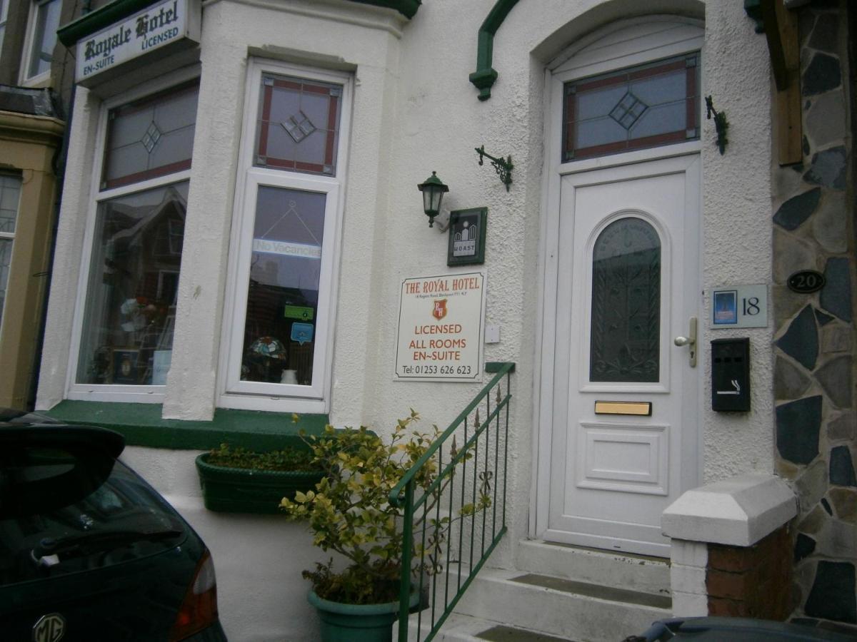 Guesthouse The Royale Hotel Blackpool Exterior foto
